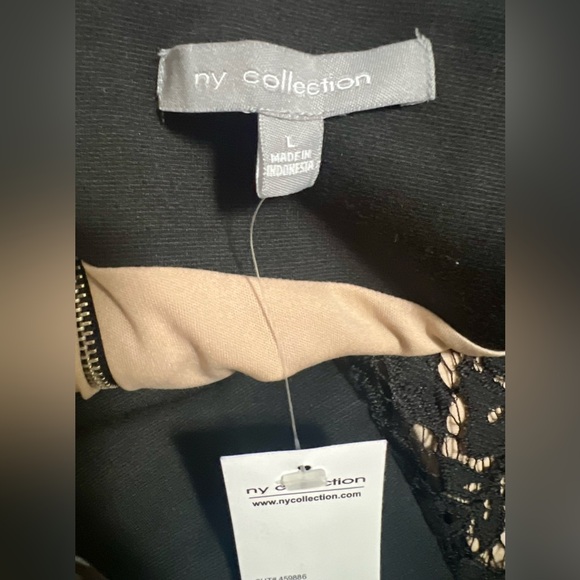 Vintage 1990’s NY Collection Beautiful Lace Dress NWT - Picture 4 of 5